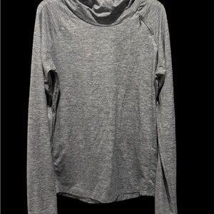 Nike Gray Women's Long Sleeve Top